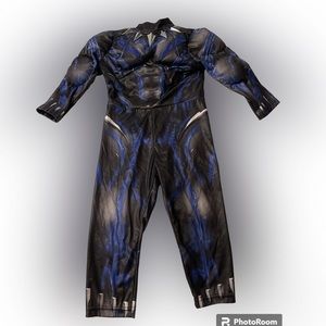 Marvel Black Panther Muscle Body Suit - Child Size 3